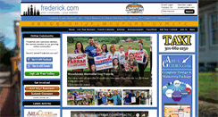 Desktop Screenshot of frederick.com