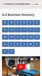 Mobile Screenshot of frederick.com