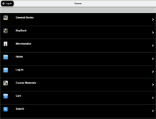 Tablet Screenshot of bookstore.frederick.edu